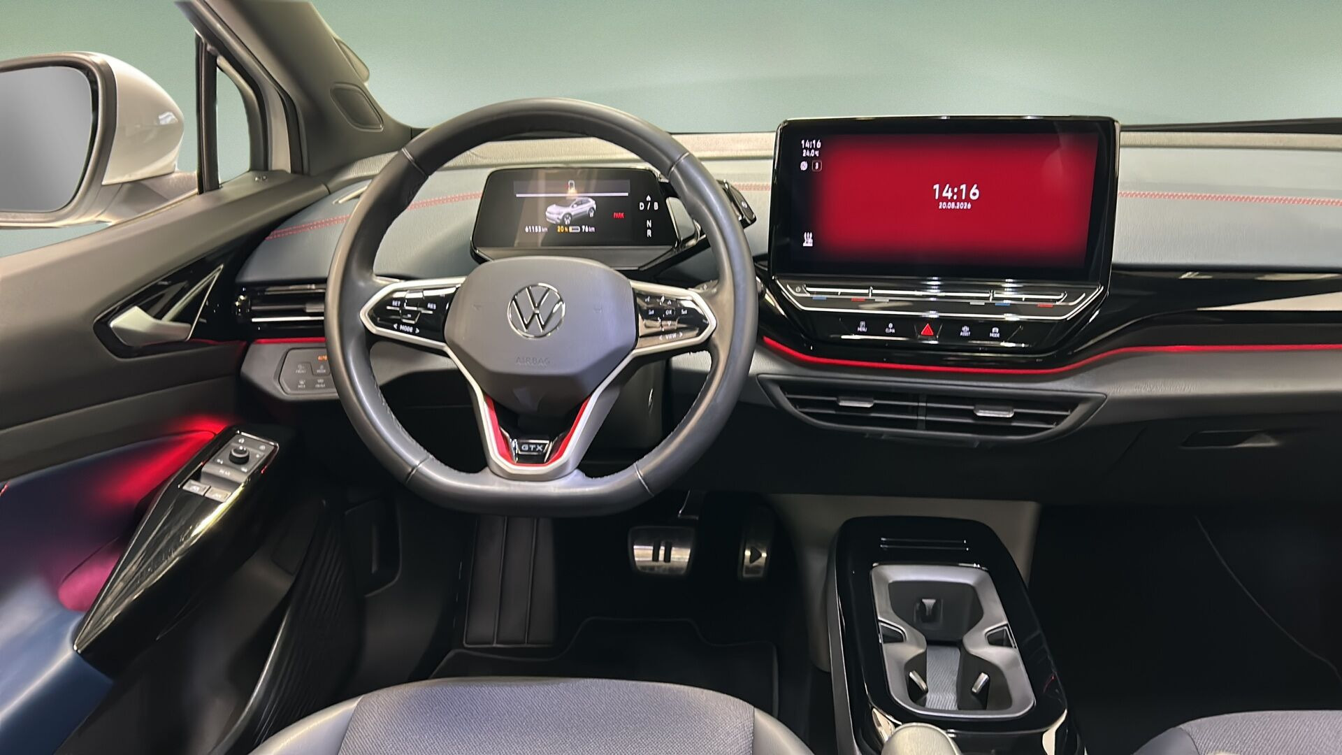 Hvid VW ID.4 fra 2022
