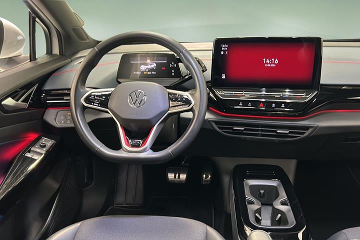 Hvid VW ID.4 fra 2022