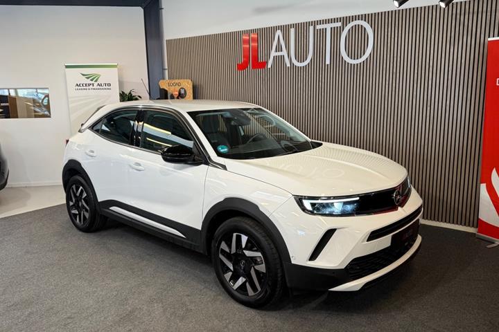 Hvid Opel Mokka-e fra 2024