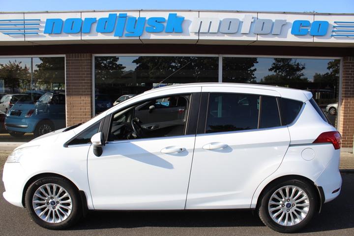 Hvid Ford B-MAX fra 2014