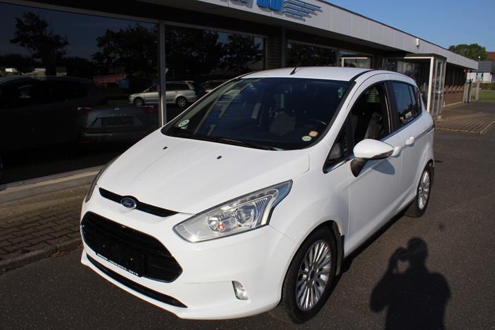 Hvid Ford B-MAX fra 2014