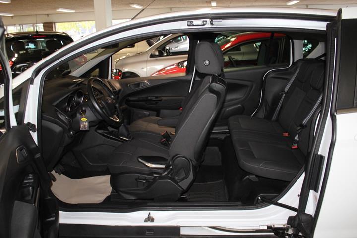 Hvid Ford B-MAX fra 2014