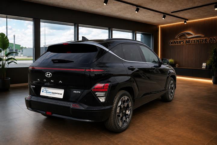 Sort Hyundai Kona fra 2024