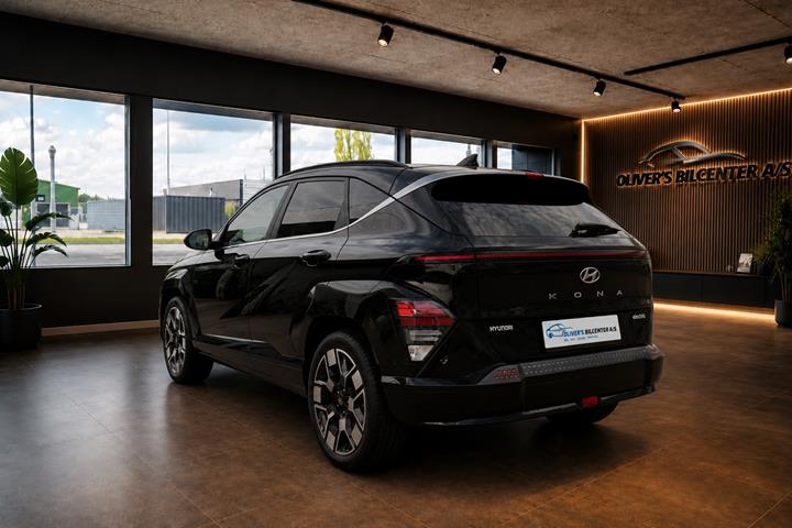 Sort Hyundai Kona fra 2024