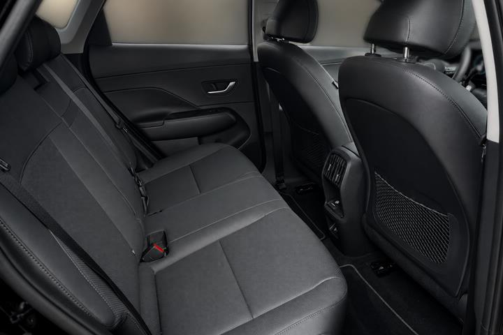 Sort Hyundai Kona fra 2024