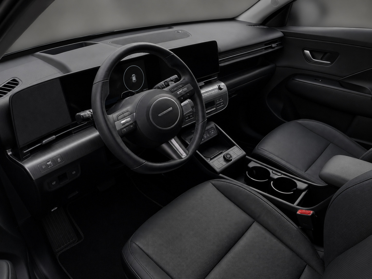 Sort Hyundai Kona fra 2024