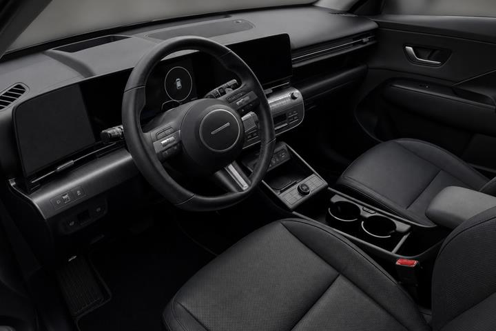 Sort Hyundai Kona fra 2024