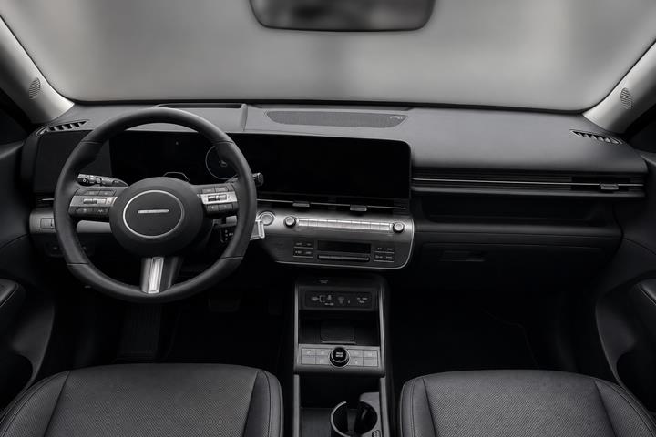 Sort Hyundai Kona fra 2024
