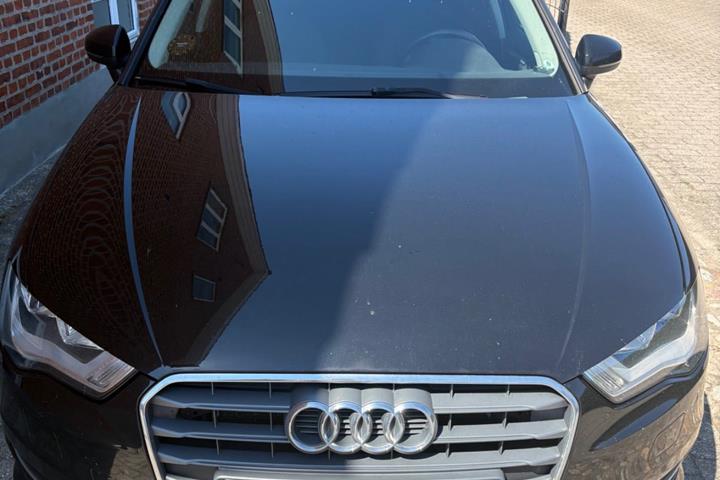 Sort Audi A3 fra 2016