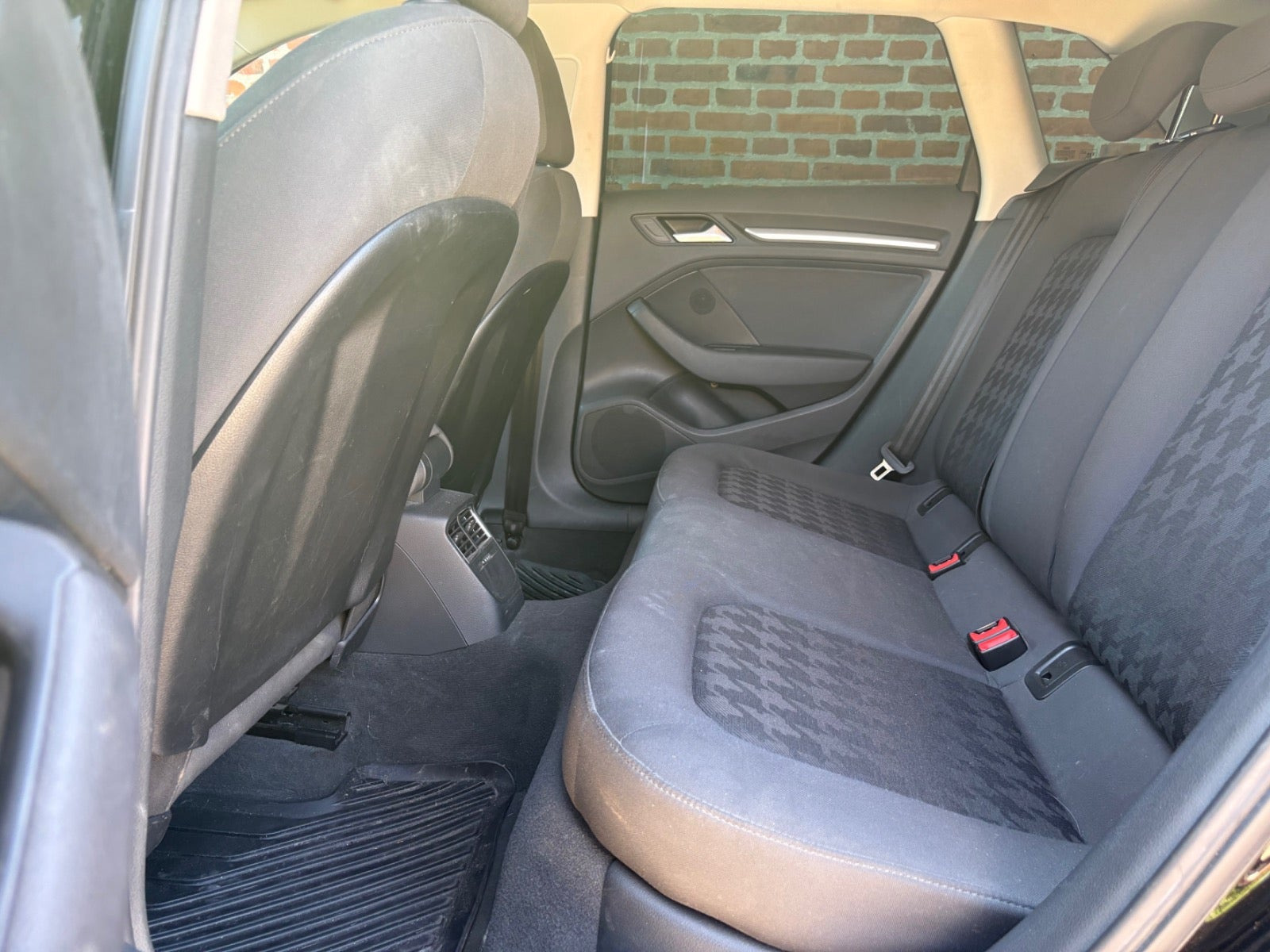 Sort Audi A3 fra 2016