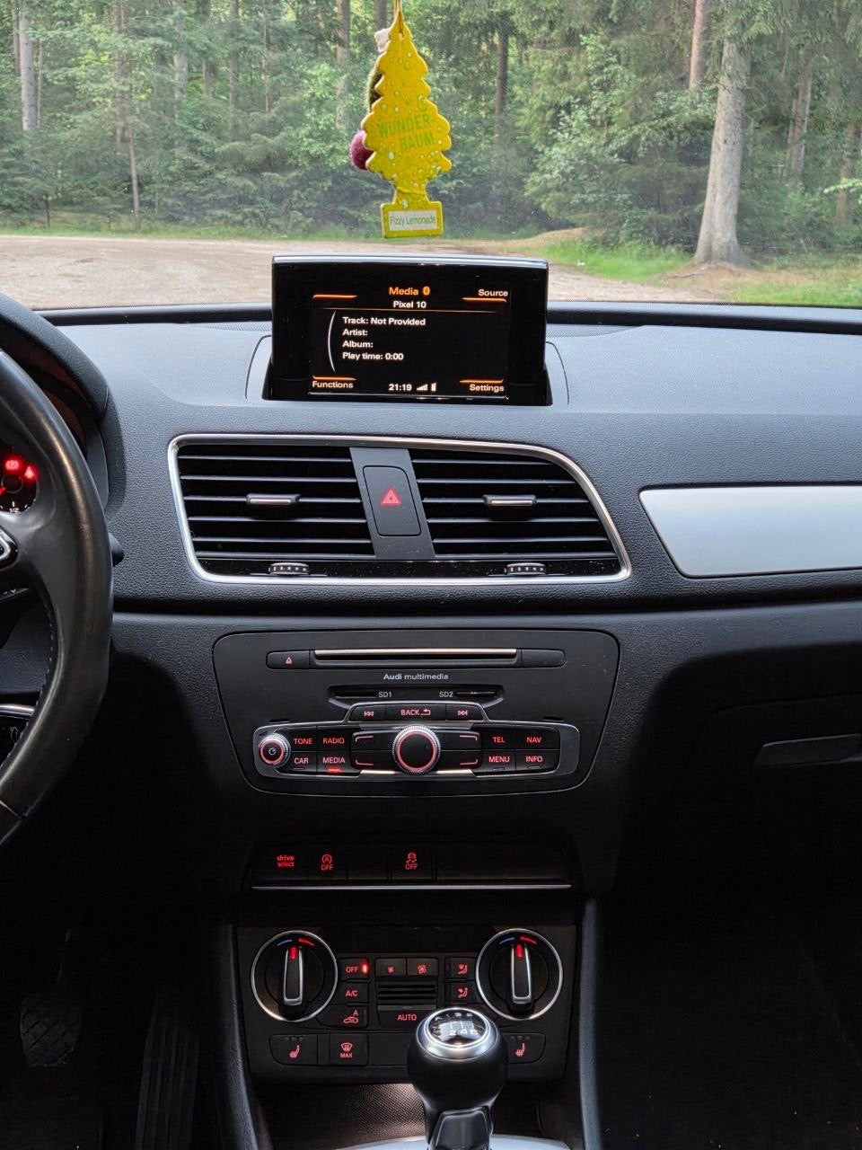 Hvid Audi Q3 fra 2018