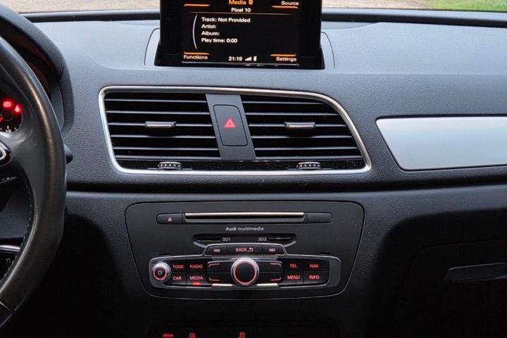 Hvid Audi Q3 fra 2018