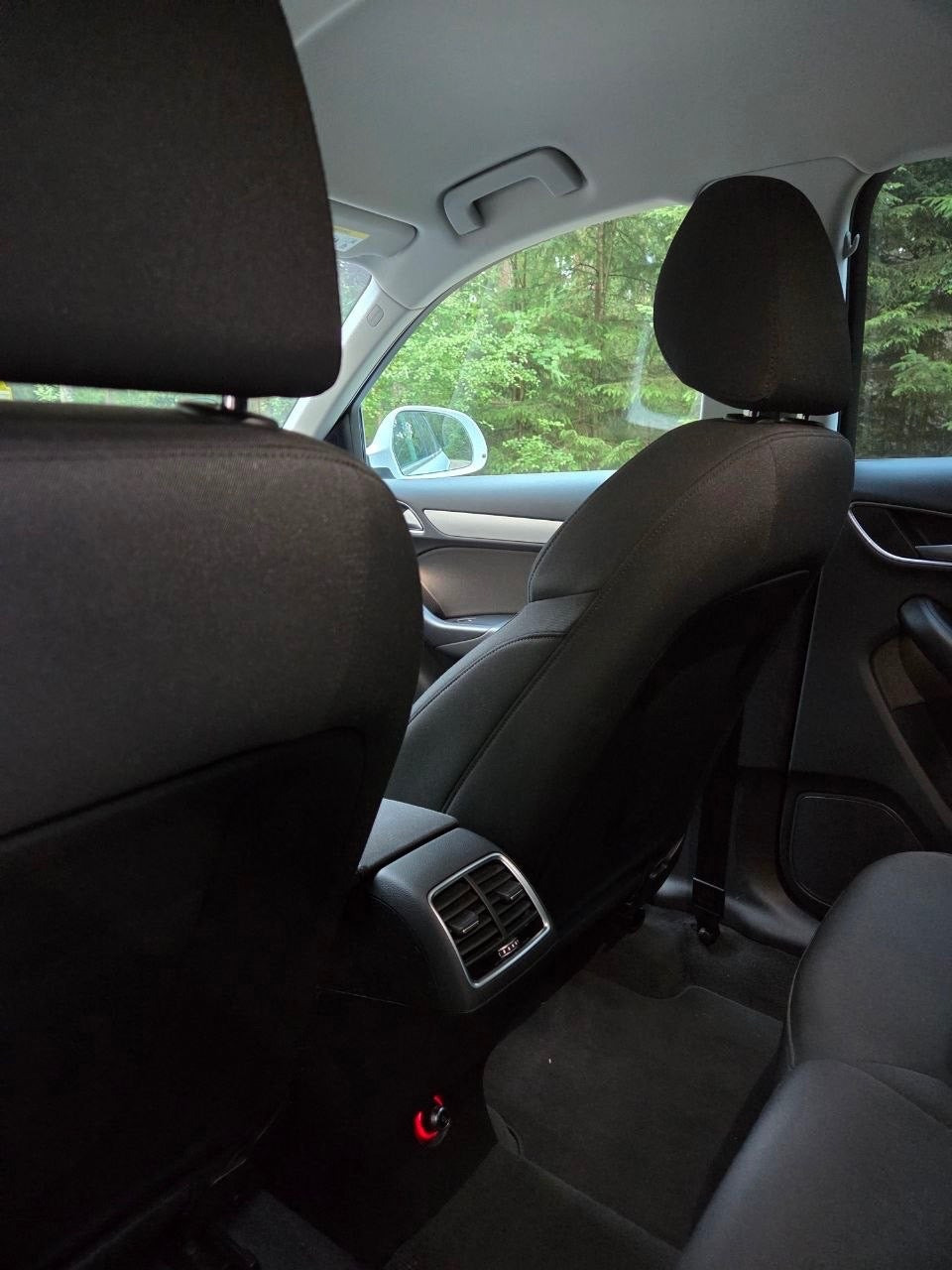 Hvid Audi Q3 fra 2018