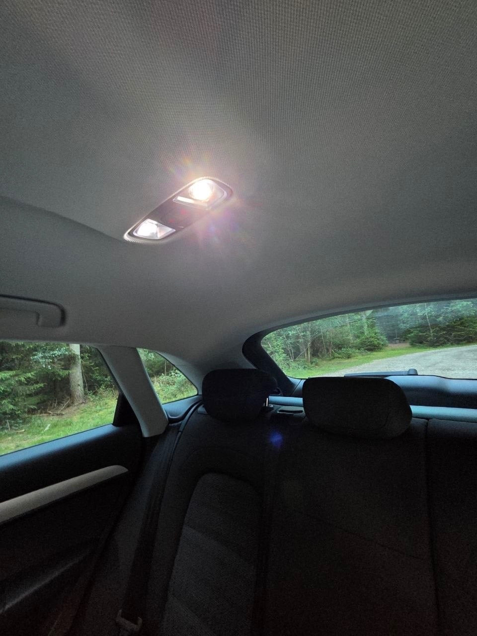 Hvid Audi Q3 fra 2018