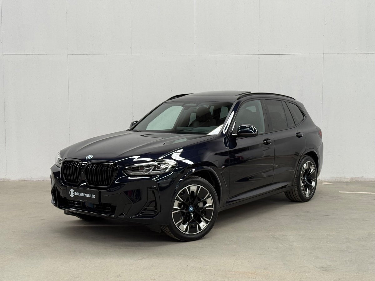 BMW iX3 Charged Plus M-Sport