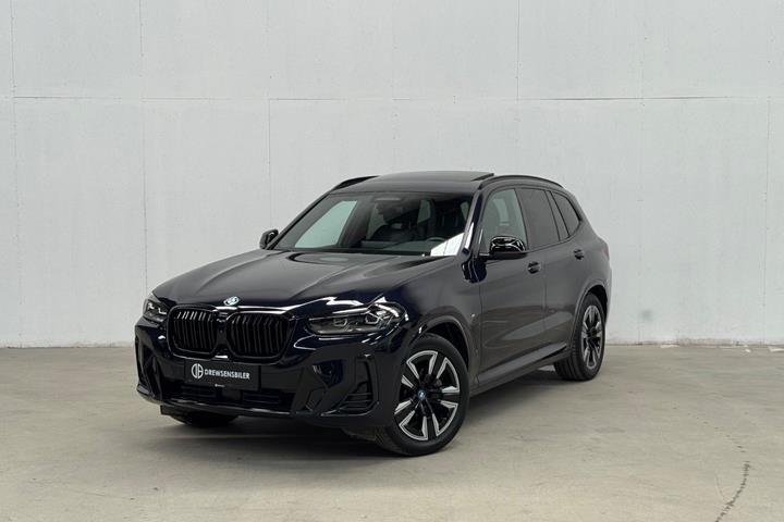 Sort BMW iX3 fra 2022