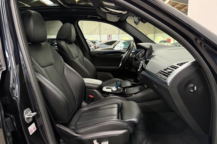 Sort BMW iX3 fra 2022