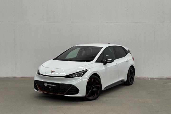 Hvid Cupra Born fra 2024