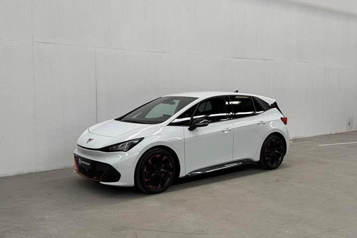Hvid Cupra Born fra 2024