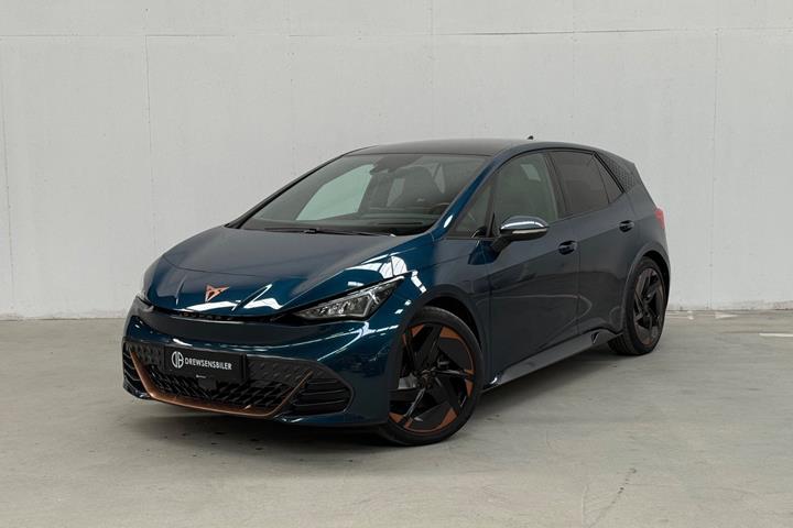 Gul Cupra Born fra 2022