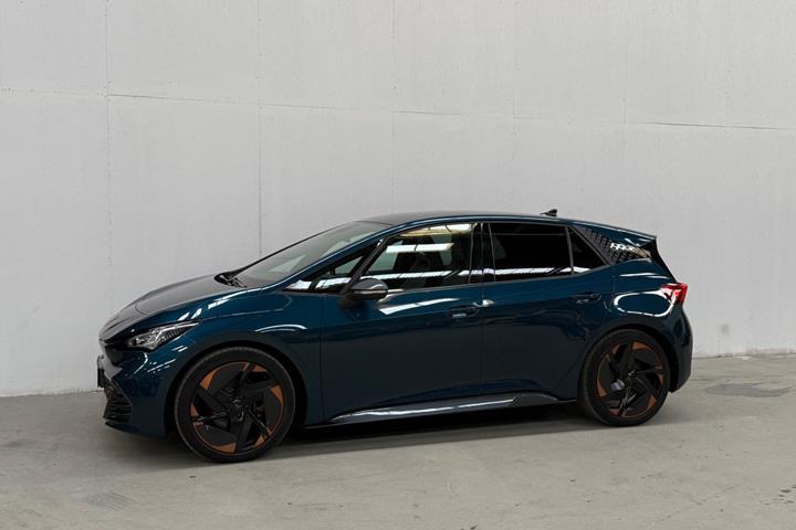 Gul Cupra Born fra 2022