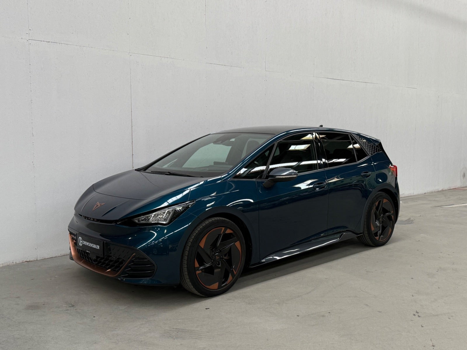 Gul Cupra Born fra 2022