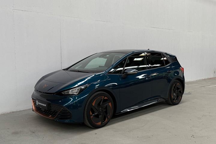 Gul Cupra Born fra 2022
