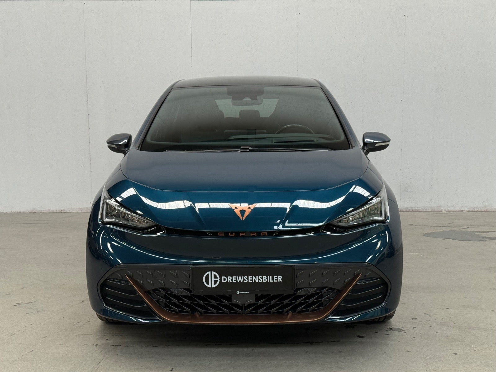 Gul Cupra Born fra 2022