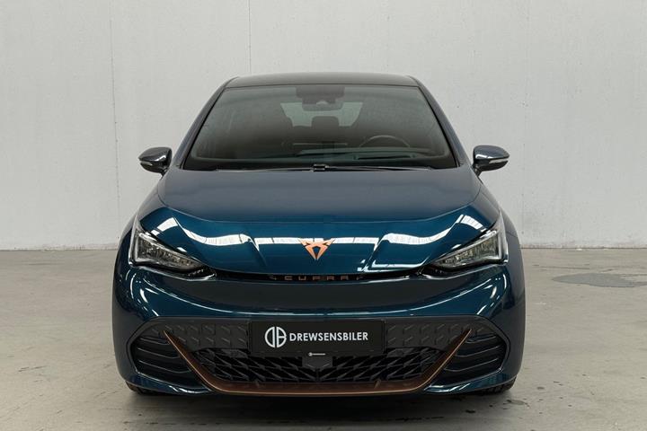 Gul Cupra Born fra 2022
