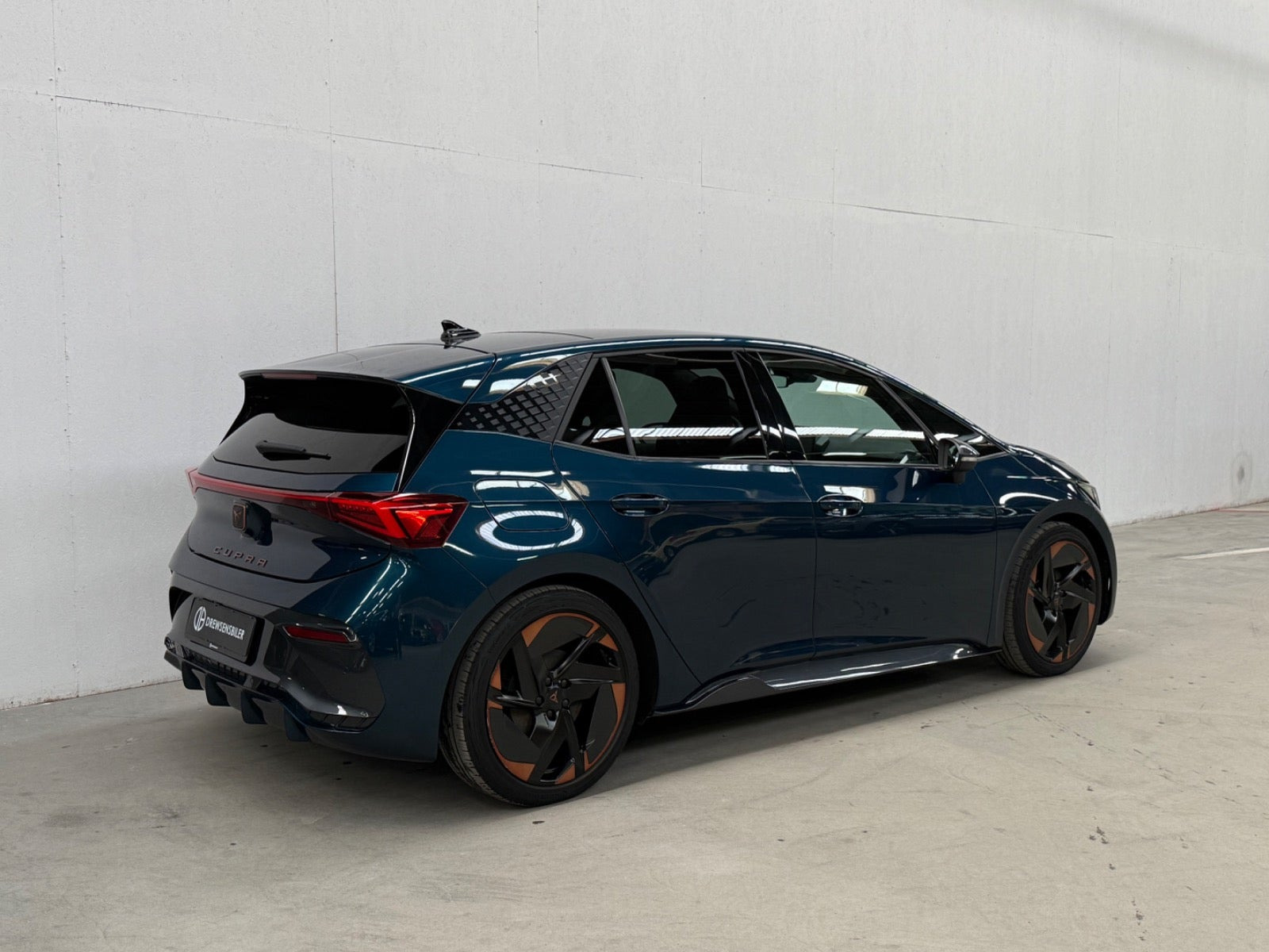 Gul Cupra Born fra 2022