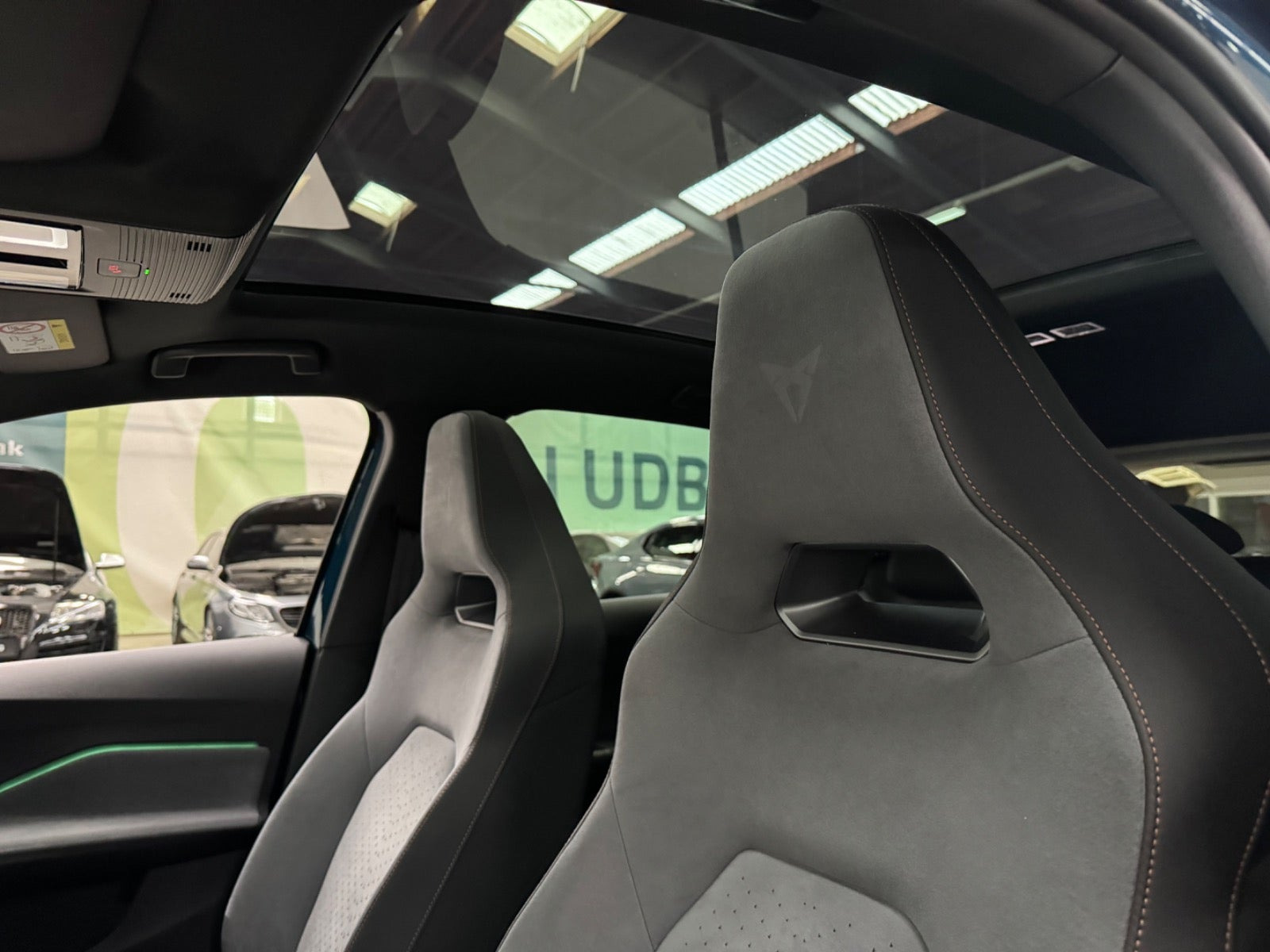 Gul Cupra Born fra 2022