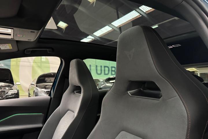 Gul Cupra Born fra 2022