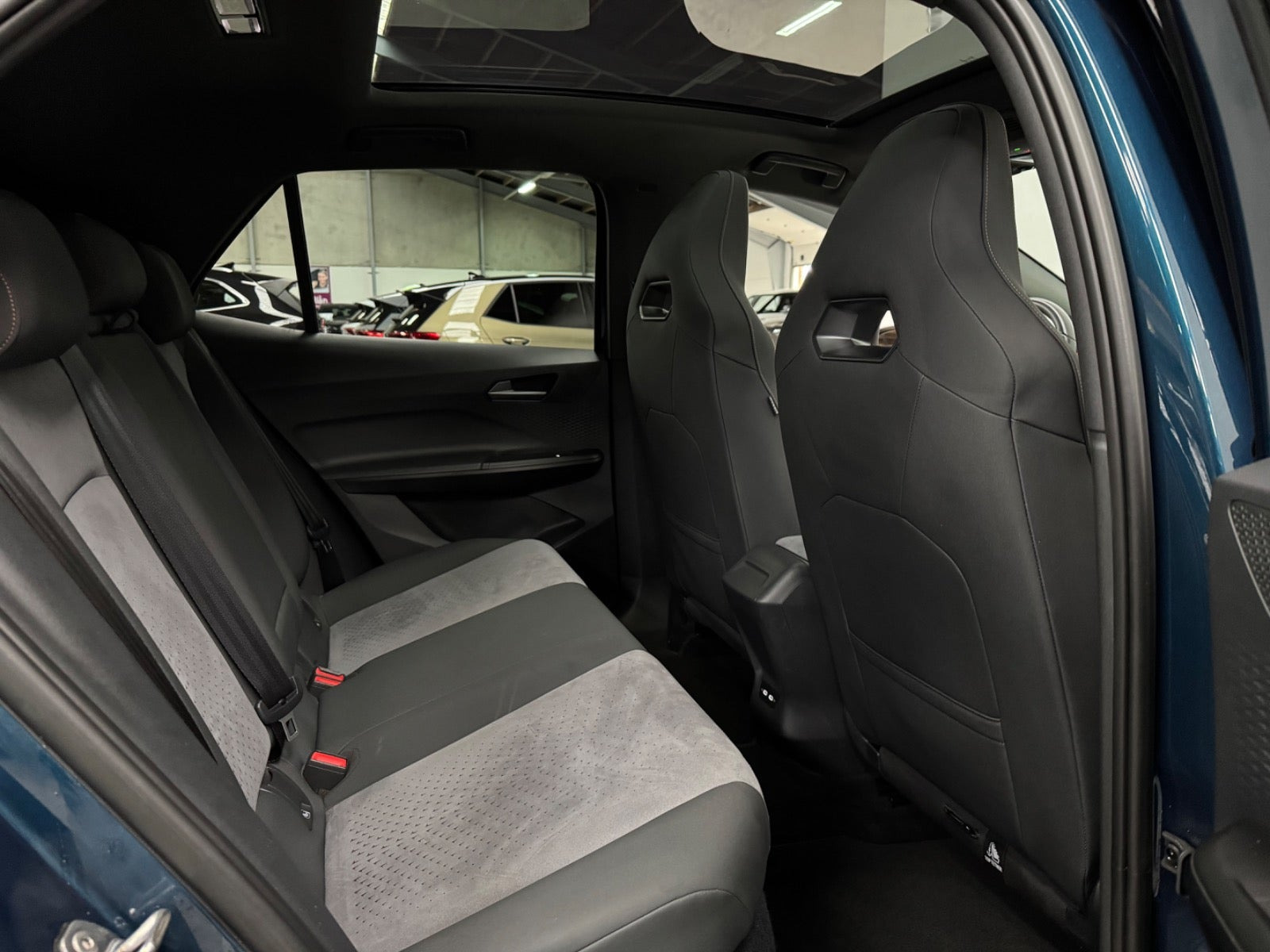 Gul Cupra Born fra 2022
