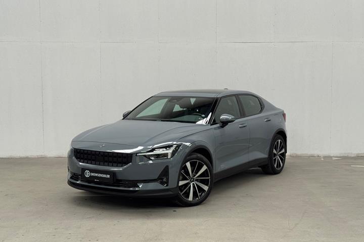 Grå Polestar 2 fra 2022