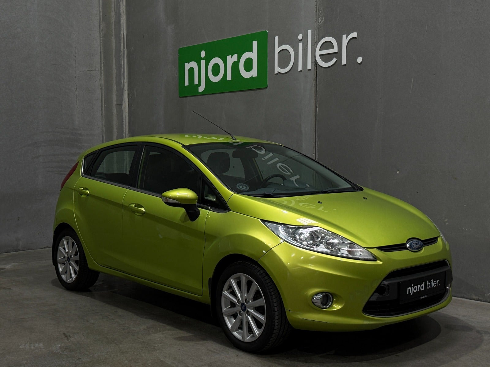 Ford Fiesta 1,6 Ti-VCT Titanium