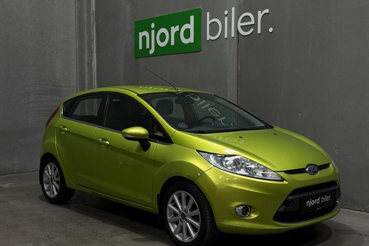 undefined Ford Fiesta fra 2008
