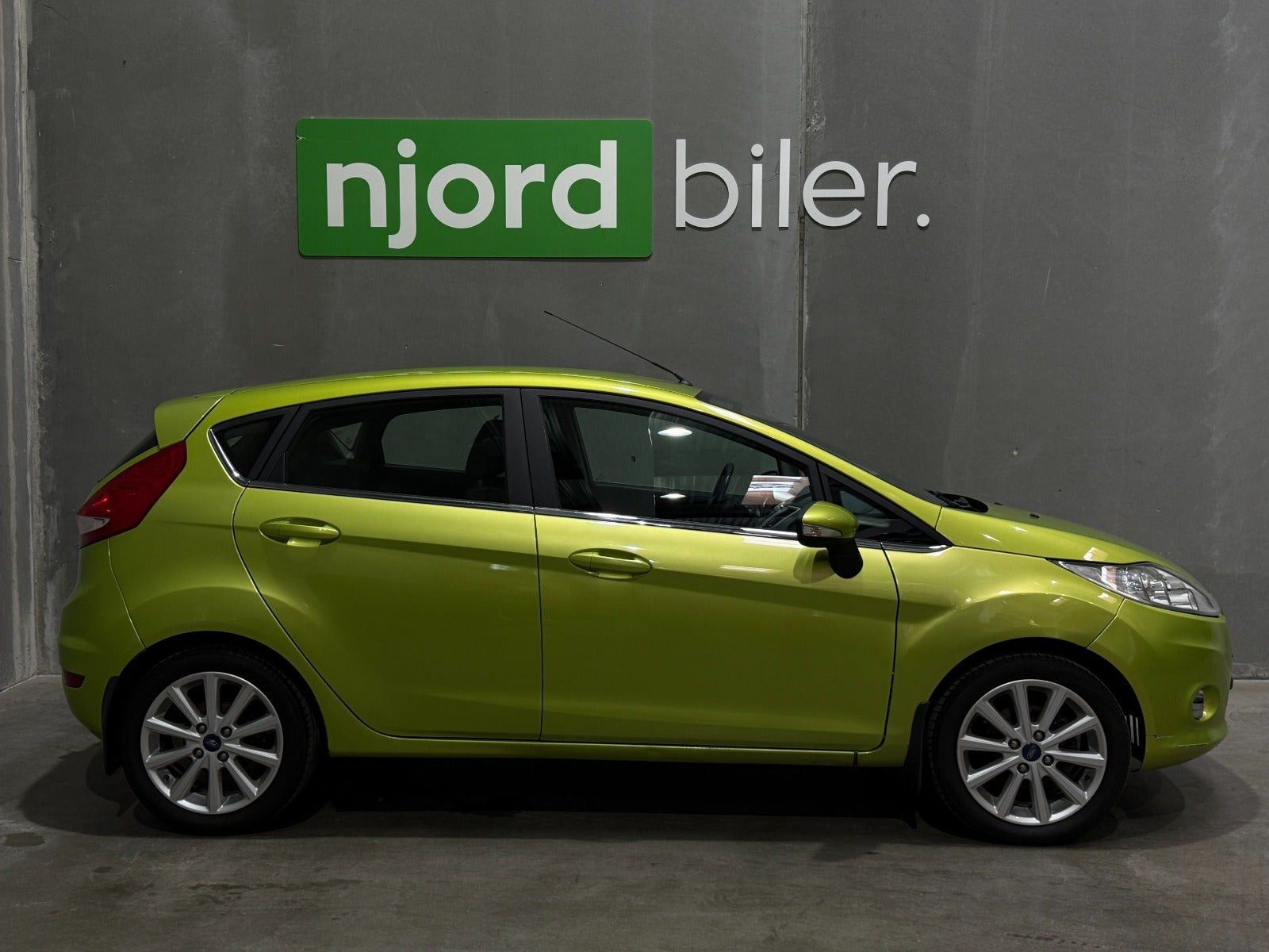 undefined Ford Fiesta fra 2008