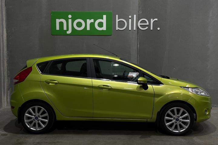 undefined Ford Fiesta fra 2008