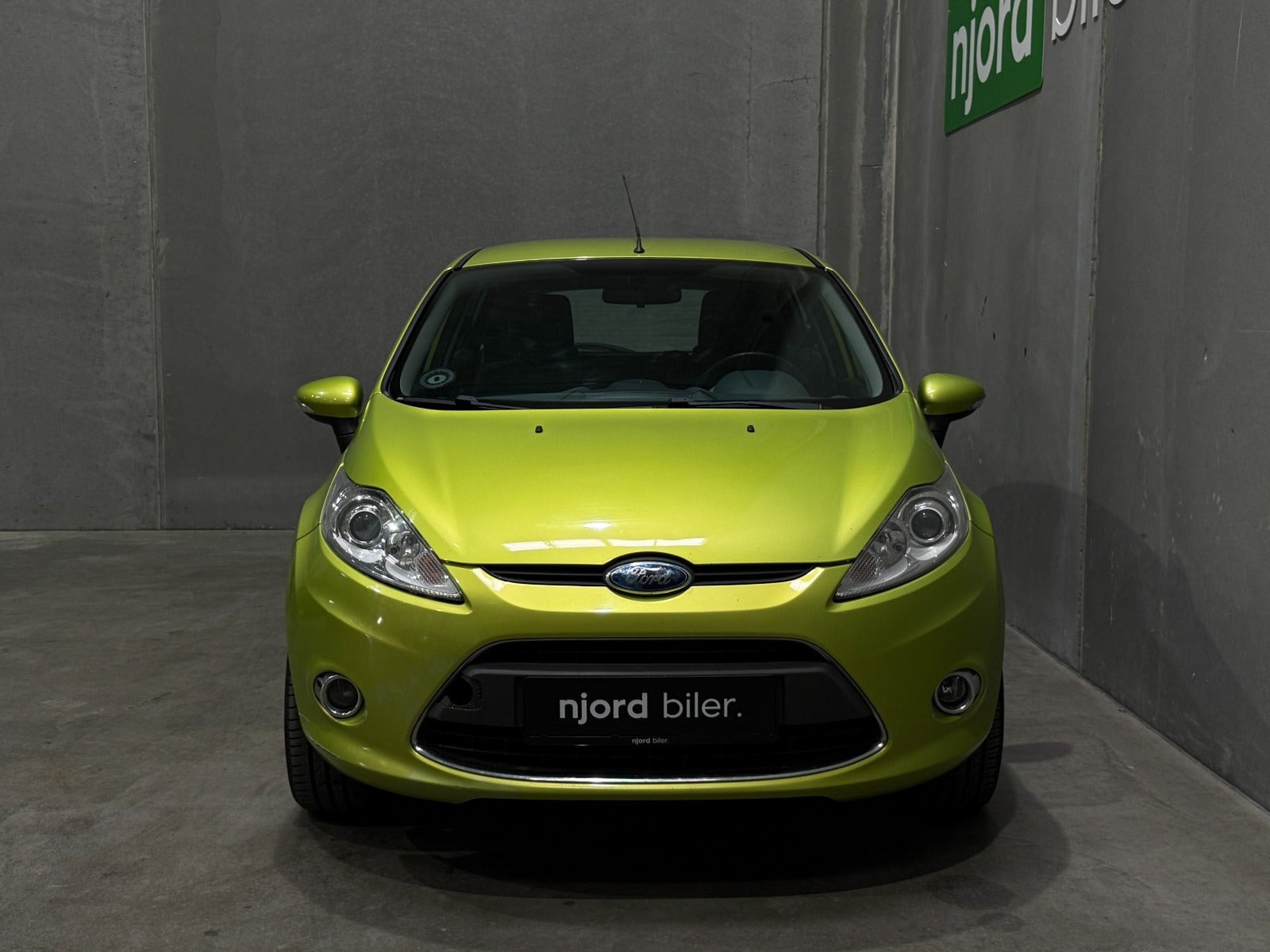 undefined Ford Fiesta fra 2008