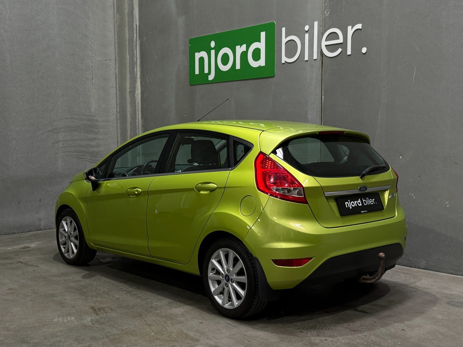 undefined Ford Fiesta fra 2008