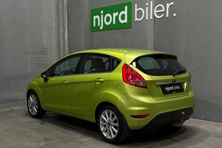 undefined Ford Fiesta fra 2008