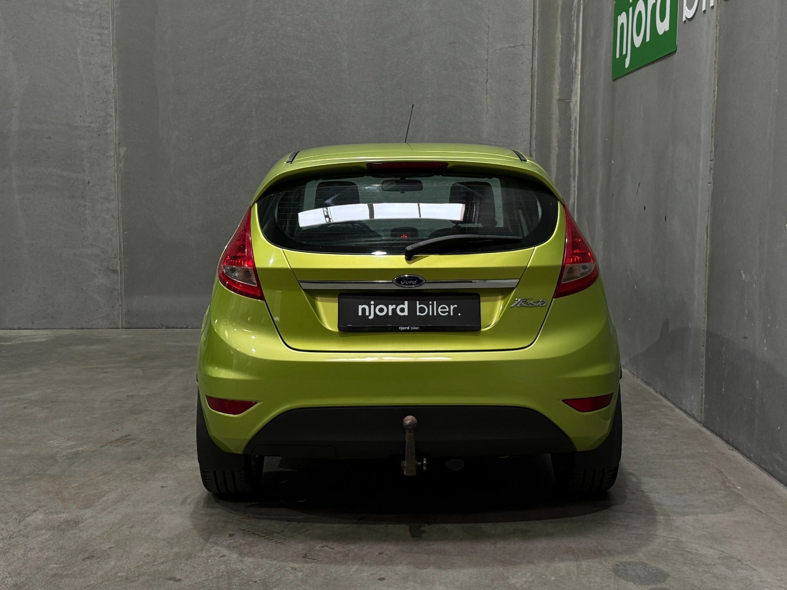 undefined Ford Fiesta fra 2008