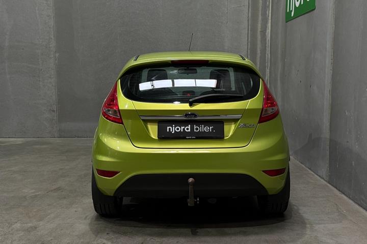 undefined Ford Fiesta fra 2008