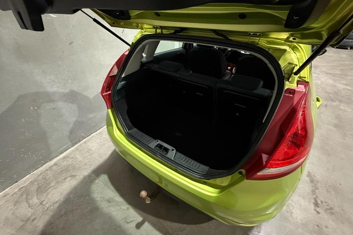 undefined Ford Fiesta fra 2008