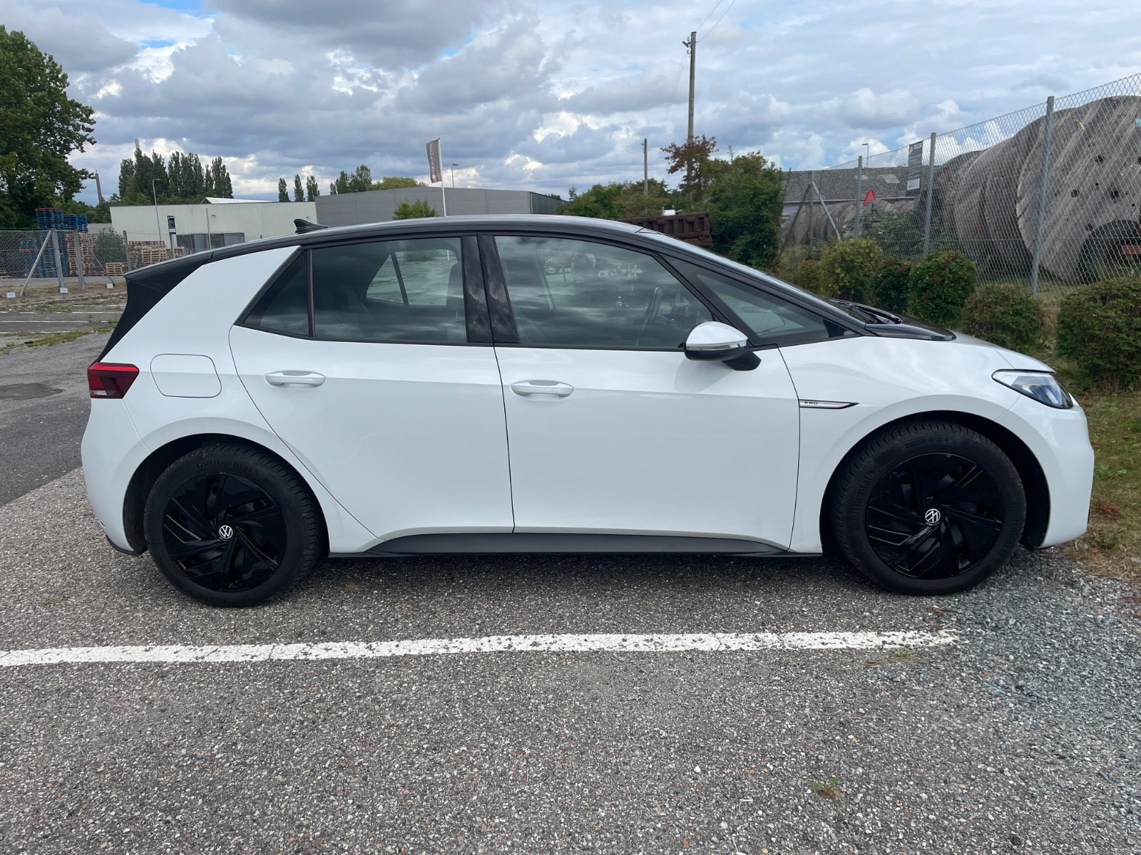 Hvid VW ID.3 fra 2021