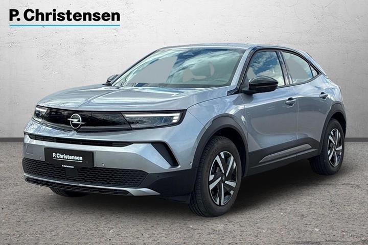 Sølv Opel Mokka-e fra 2025