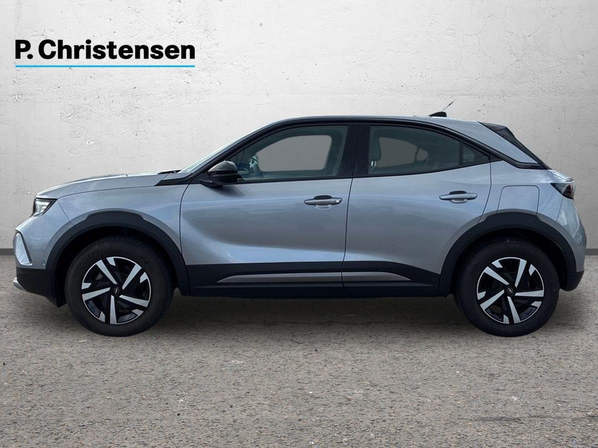 Sølv Opel Mokka-e fra 2025