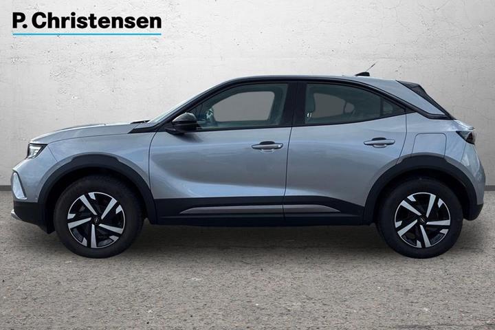 Sølv Opel Mokka-e fra 2025