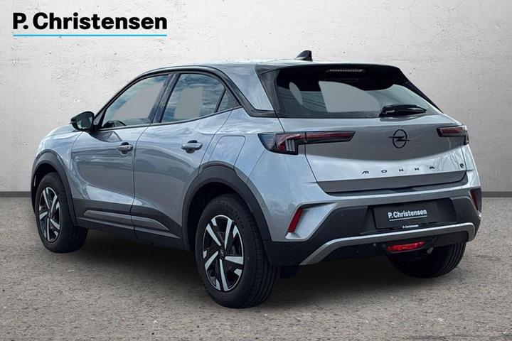 Sølv Opel Mokka-e fra 2025