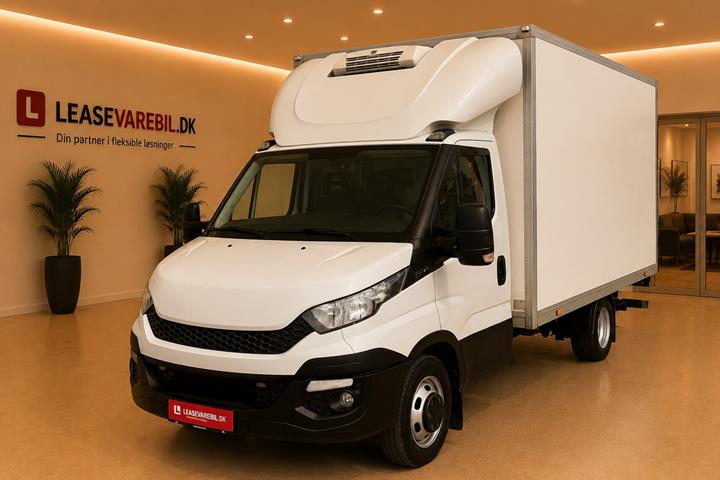 Hvid Iveco Daily fra 2015